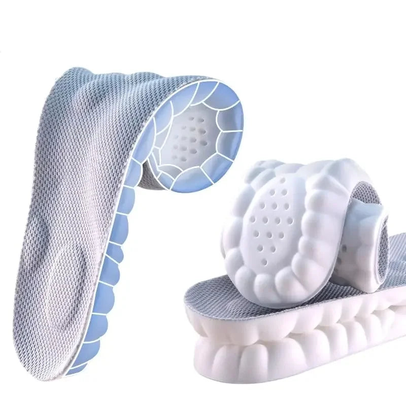 Soft Elastic Breathable Shoe Insoles