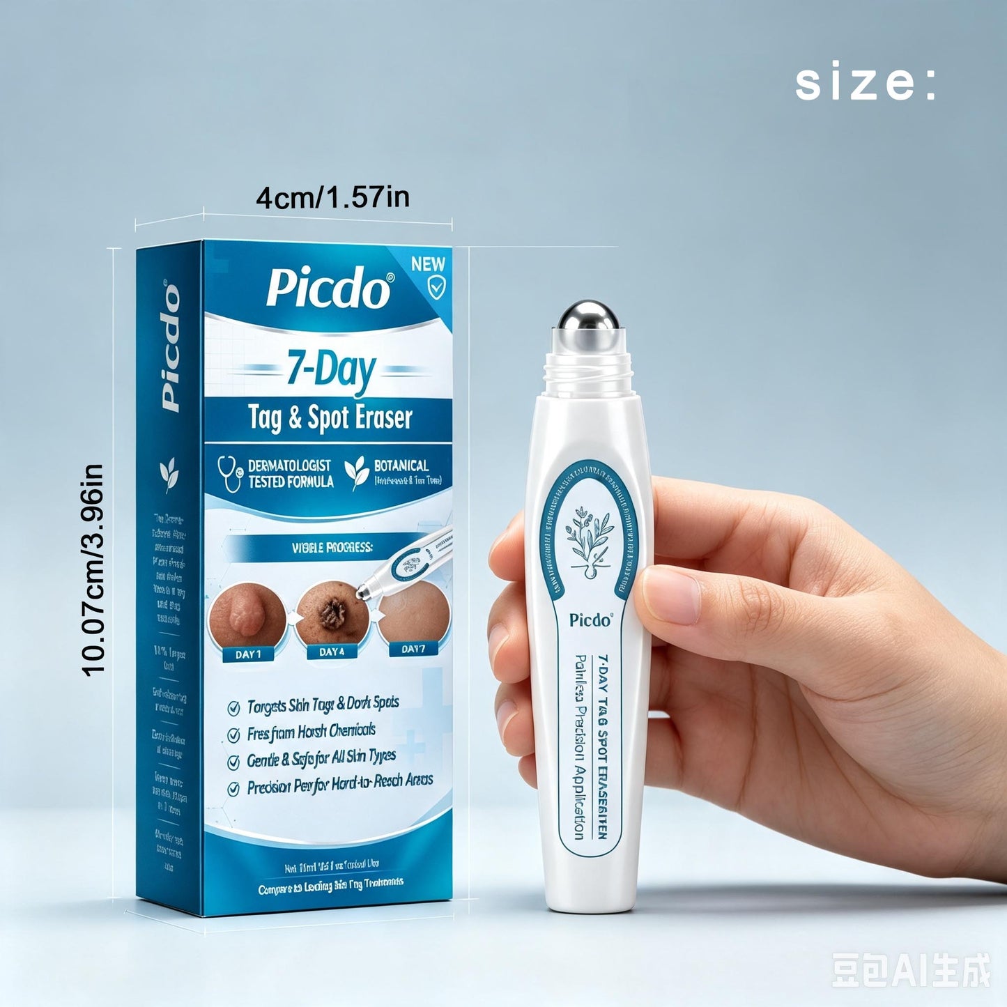 Hrimzw™ Botanical Spot & Tag Precision Roll Pen