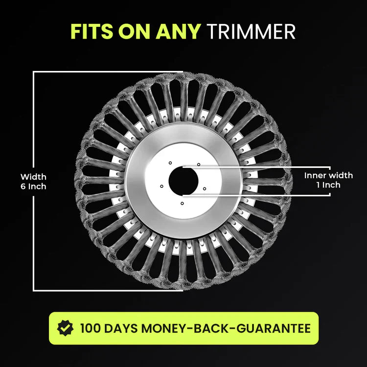 Last Day 49% OFF-Weed Whacker Replacement Head