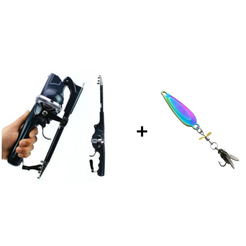 š„Foldable Fishing Rod