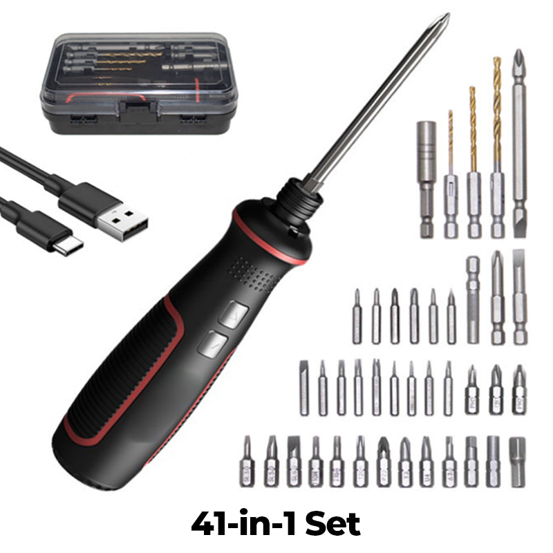 ⚡ Flash Sale! 50% Off Cordless Electric Screwdriver Set – Limited Stock!