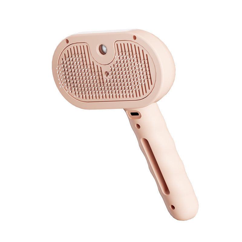 Pet Spray Hair Removal Comb, 1-piece pet hair brush