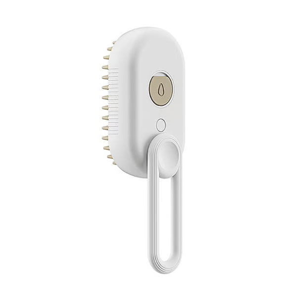 š¾Premium 3-in-1 Electric Pet Steam Brush - Steam, Massage & Hair Removal