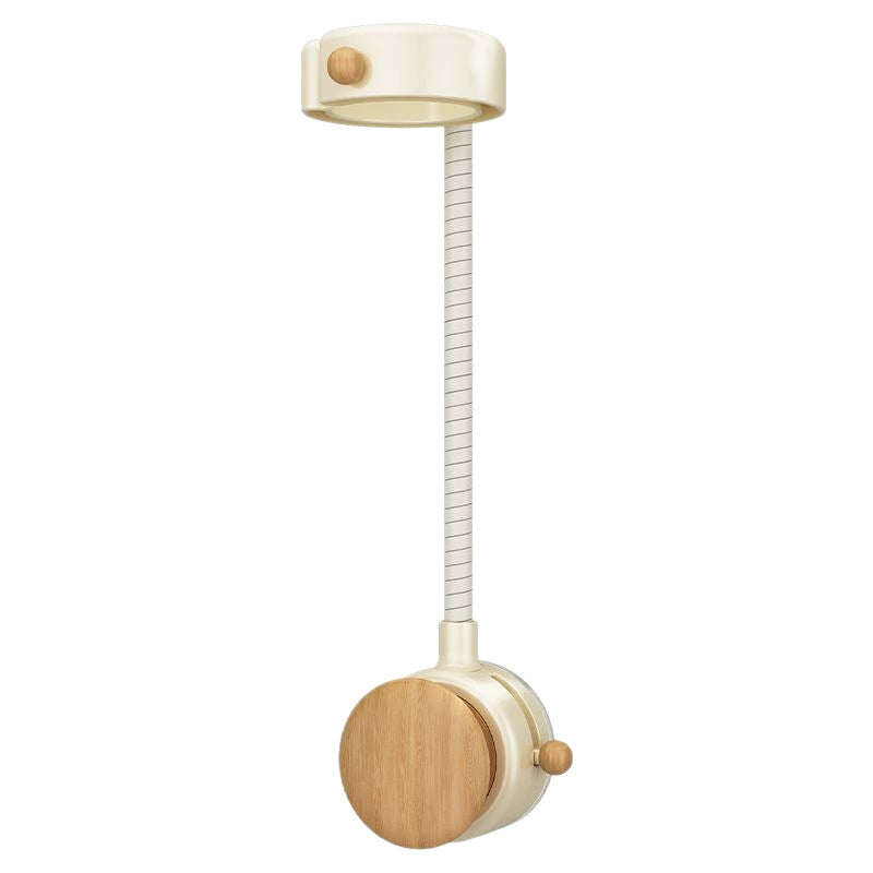 No-Drill Strong Suction Cup Hair Dryer Stand - Adjustable Bathroom Storage