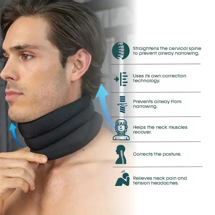 NeckSupport - Never snore again