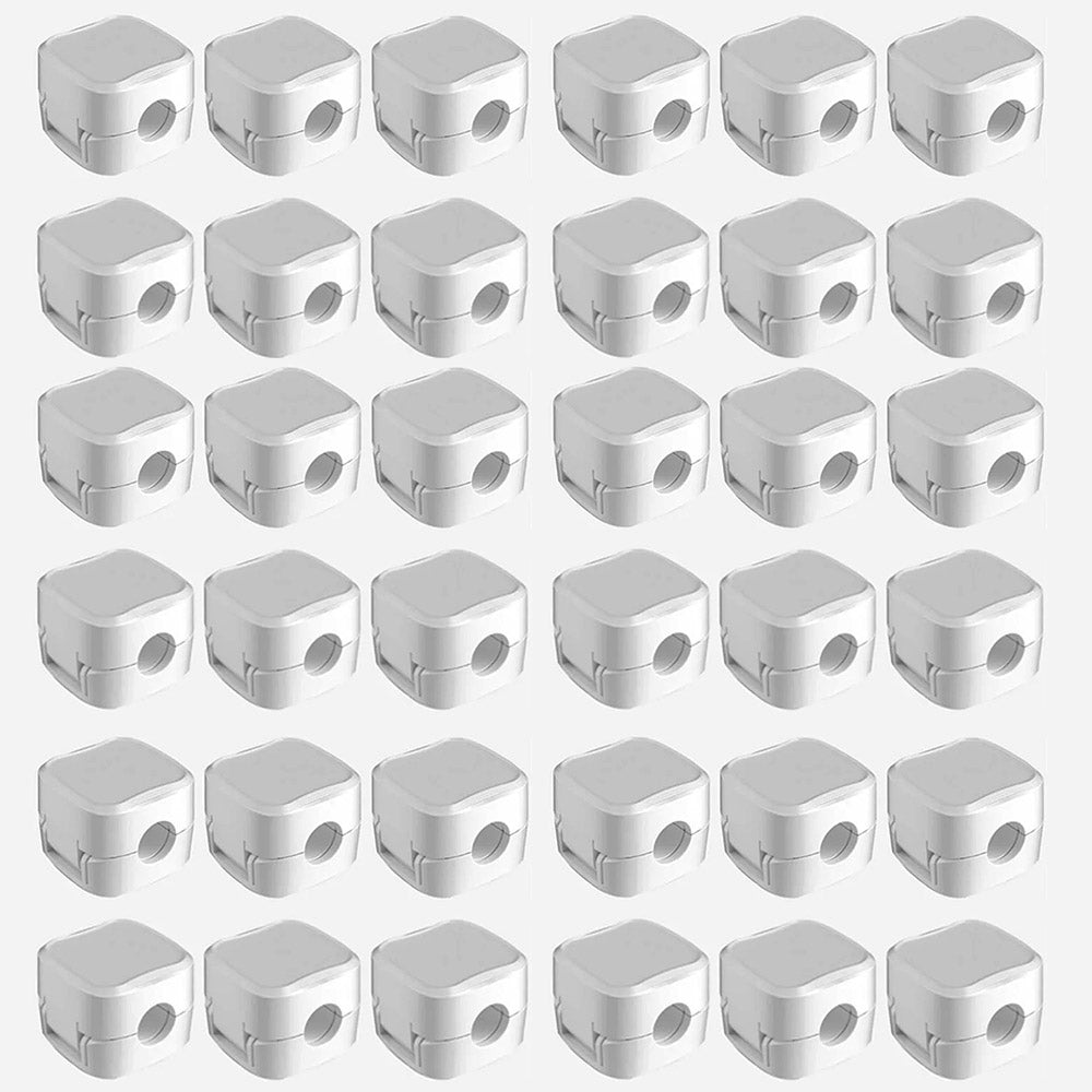 Magnetic Cord Organizer, Easy Secure Adhesive Cable Management