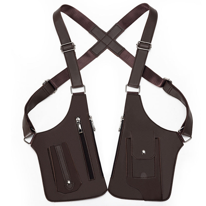 🔥2026 New Adjustable Anti-Theft Premium Leather Shoulder Bag