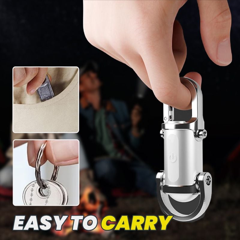 🔥Hot Sale🔥Super Bright Mini Keychain Flashlight Waterproof