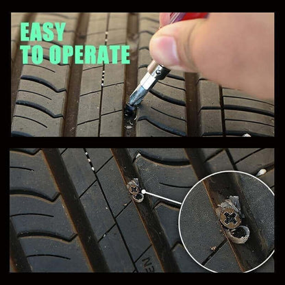 🔥LAST DAY SALE 49% OFF🔥 One-second tire repair🚗Vacuum Tire Mending Nail