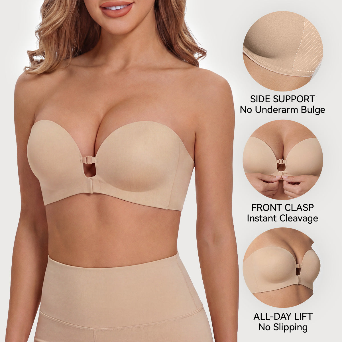 StayLift Strapless Bra