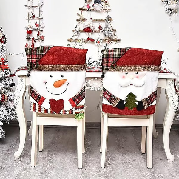 🌲Early Christmas Sale 50% OFF-🎁Cute Christmas Chair Covers 🔥