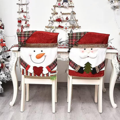 🌲Early Christmas Sale 50% OFF-🎁Cute Christmas Chair Covers 🔥