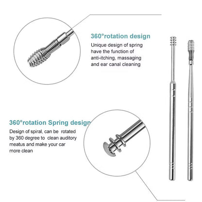 ❤️HOT SALE 49% off🔥The Most Professional Ear Cleaning Master In 2026—EarWax Cleaner Tool Set