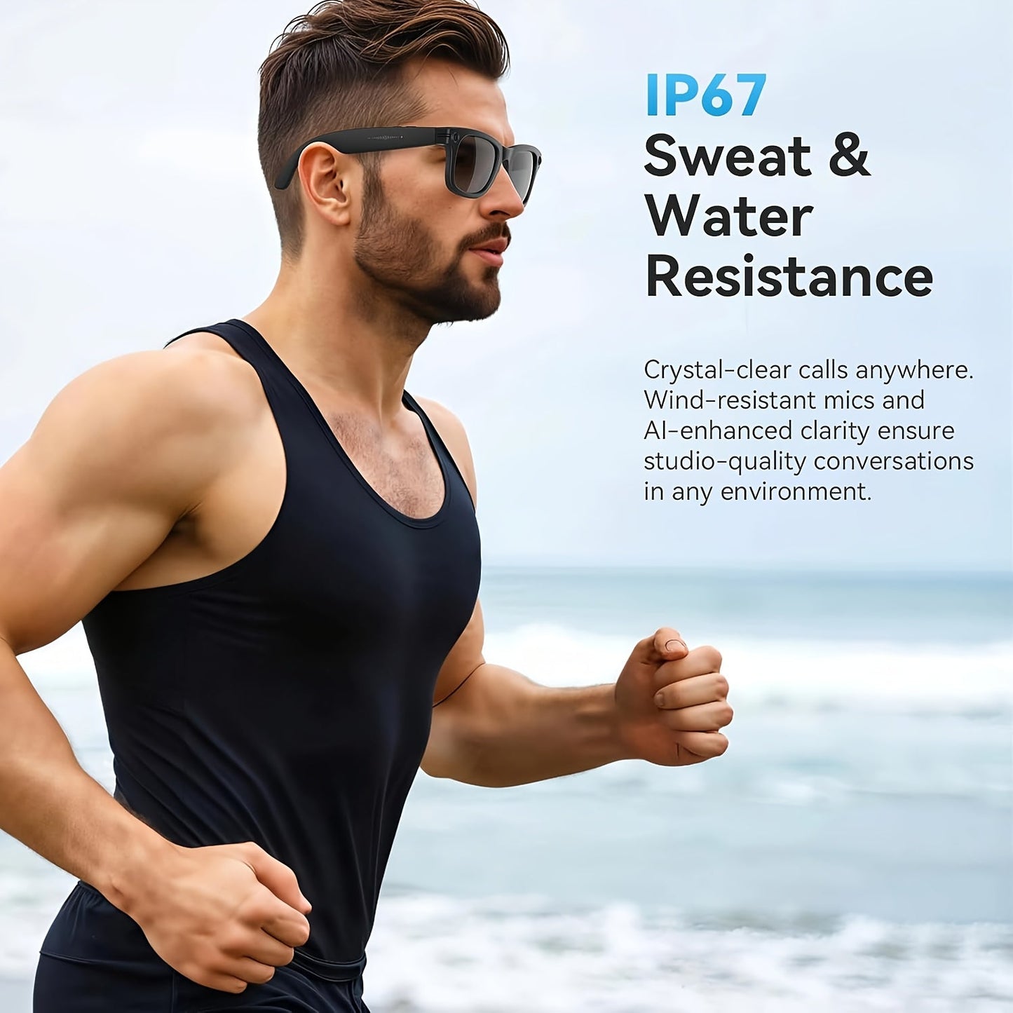 👓Lightweight Smart Glasses with Hands-Free Control
