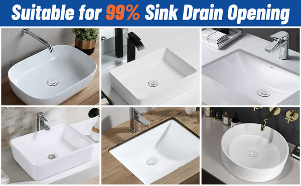 🔥Universal 2-in-1 Pop-Up Drain Stopper