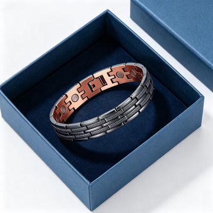 👨Father's Day 49% Off👨Copper magnetic bracelet--Relieve fatigue and promote blood circulation