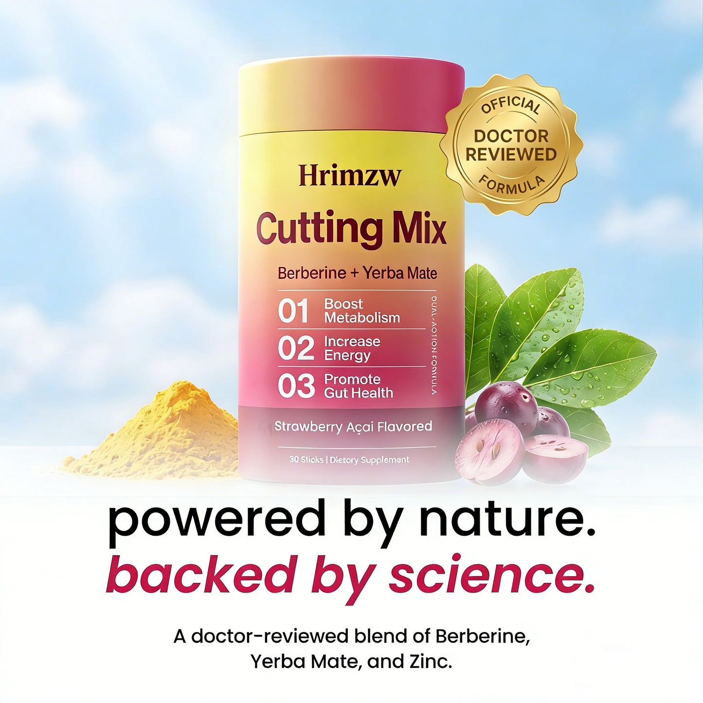 Cutting Drink Mix