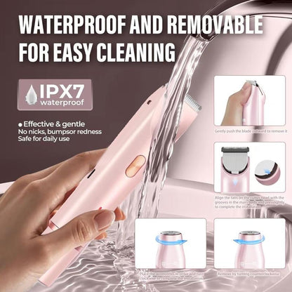 🔥Hot Sale🔥2-in-1 Electric Bikini Trimmer For Women