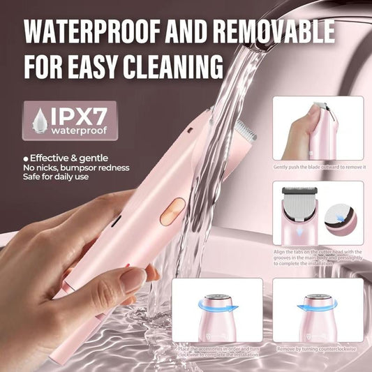 🔥Hot Sale 49% Off⏰2-in-1 Electric Bikini Trimmer for Women—— BUY 2 GET 1 FREE SHIPPING