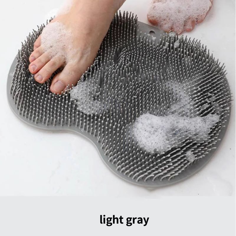 Silicone Shower Foot Scrubber Mat