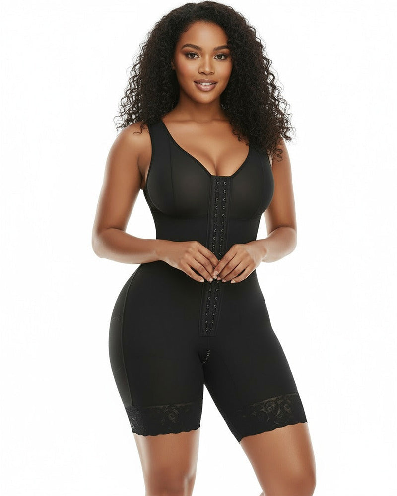 BF Deals🔥Extra Plus Size Shaper Bodysuit Tummy Control Shapewear With Bra
