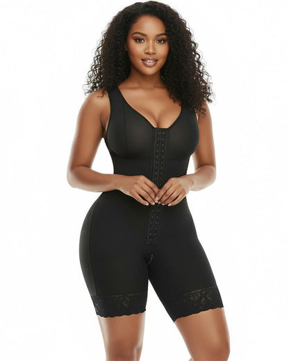 BF Deals🔥Extra Plus Size Shaper Bodysuit Tummy Control Shapewear With Bra
