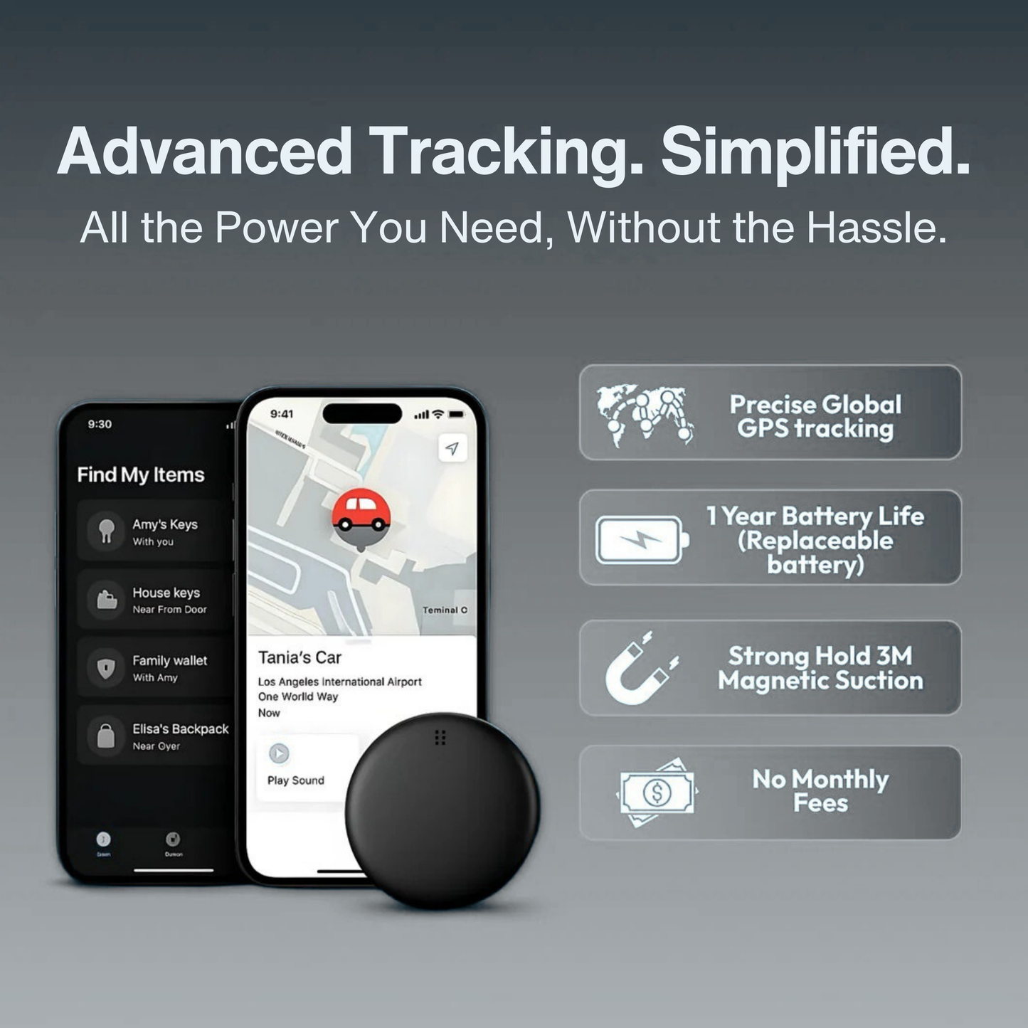 Hrimzw Trace™ - Not Just a GPS Car Tracker. Your Everything Finder.