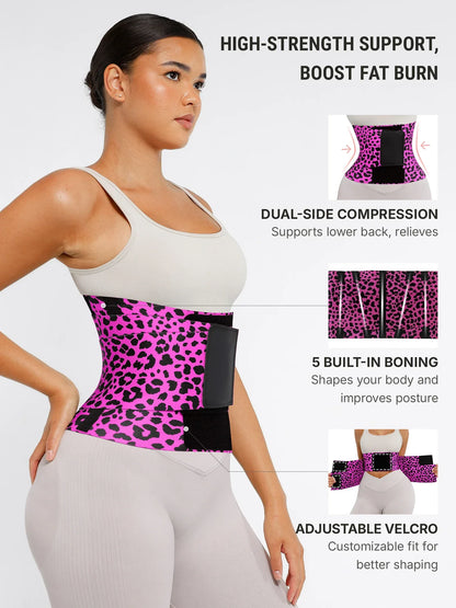 Hrimzw™ Triple Wrap Tummy Control Waist Trainer Belt