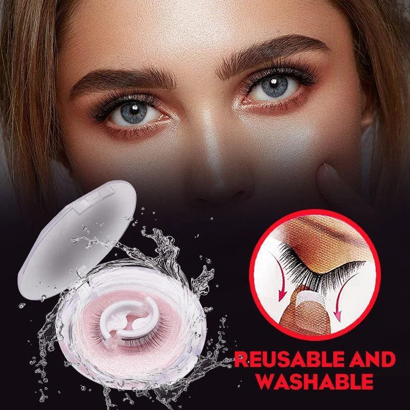 🔥Last Day Promotion 49% OFF🔥 Reusable Self Adhesive Eyelashes
