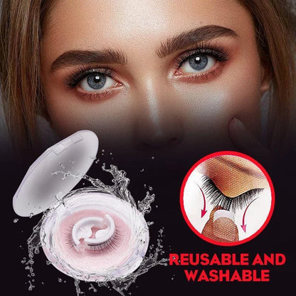 🔥Last Day Promotion 49% OFF🔥 Reusable Self Adhesive Eyelashes