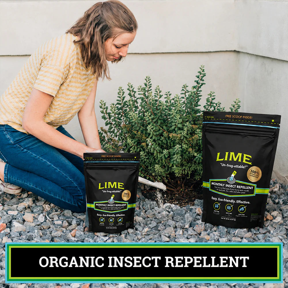 Natural Outdoor Pest Repellent for Ants, Ticks and Fleas