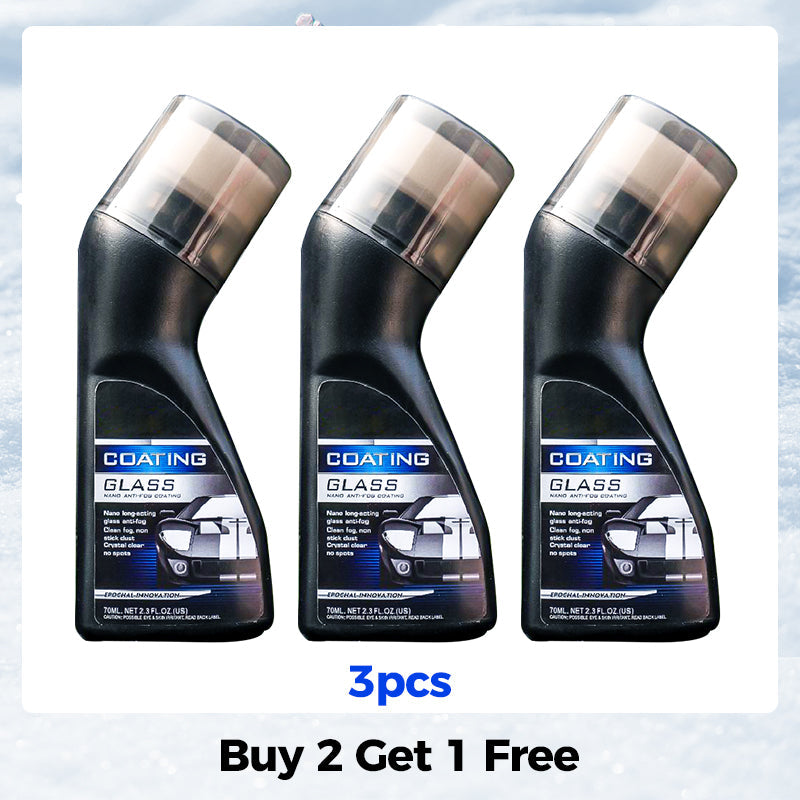 BUY 3 GET 2 FREE! ❄️ Micromolecular Anti-Fog Coating Wiper – Keeps Your Windshield Clear & Fog-Free 🧽✨