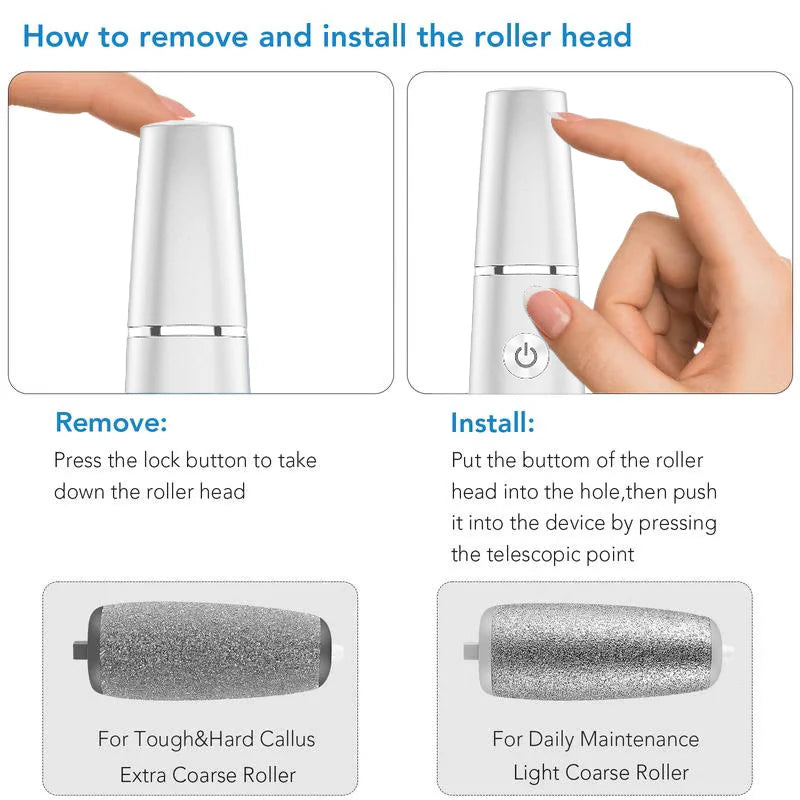 Electric Feet Callus Remover