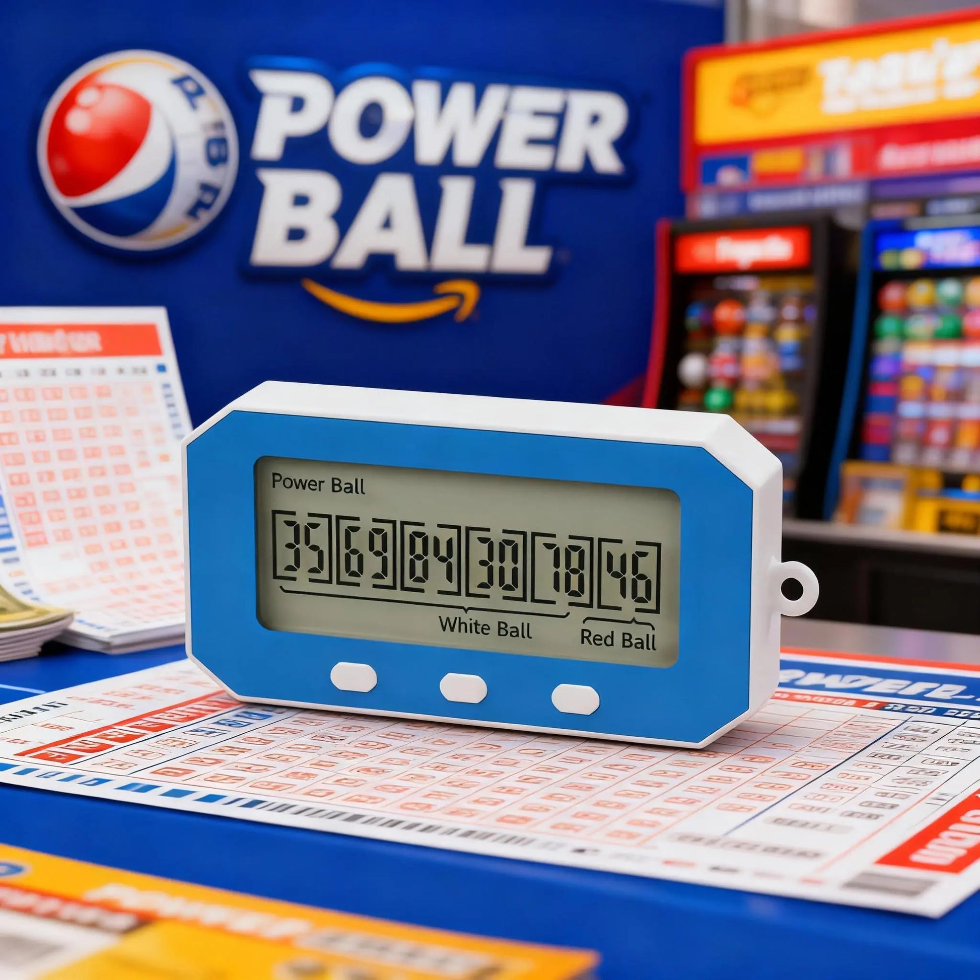 Lucky Number Picker