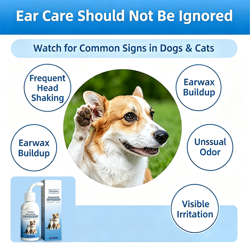 Gentle Pet Ear Cleansing Solution