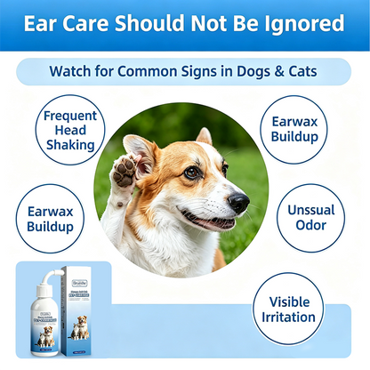 Gentle Pet Ear Cleansing Solution