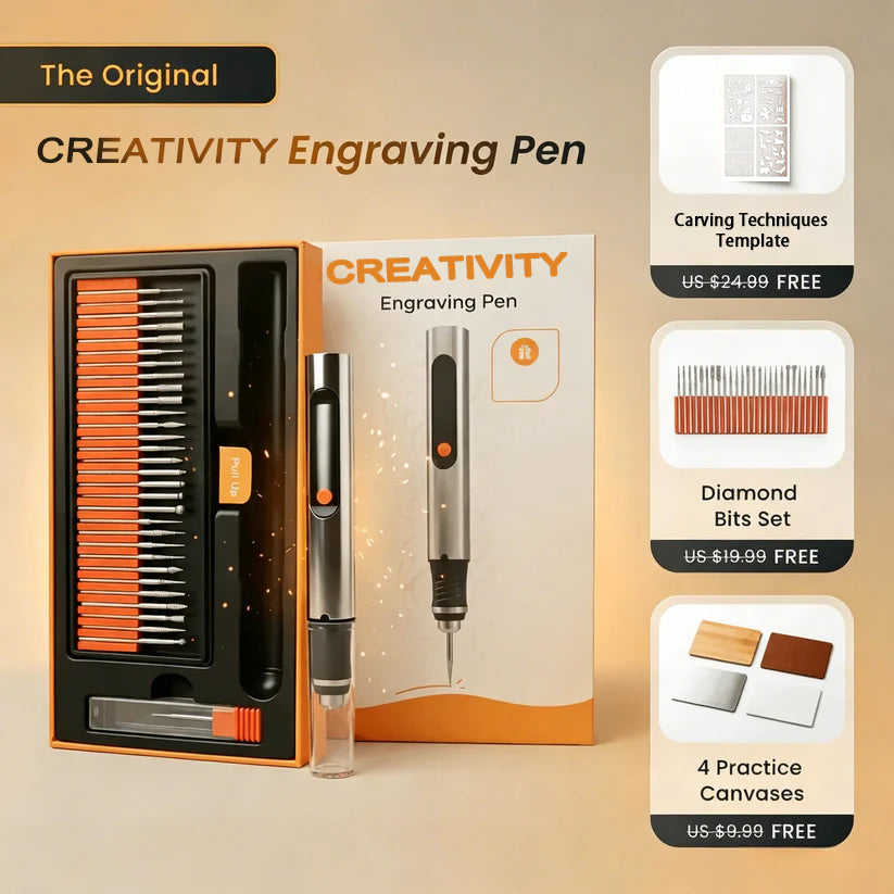 The Original Hrimzw™ engraving pen