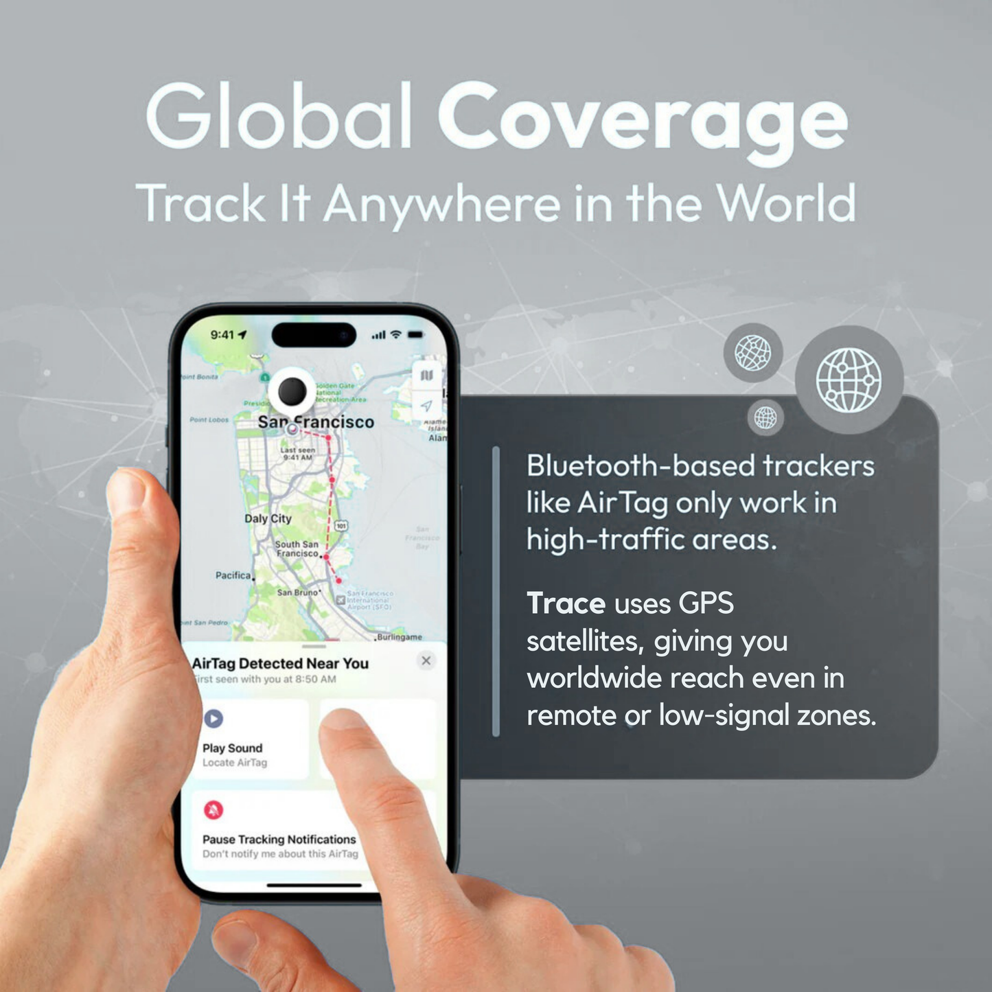Hrimzw Trace™ - Not Just a GPS Car Tracker. Your Everything Finder.