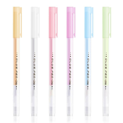 Fine Tip Craft Glue Pens for Scrapbooking