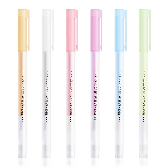 Fine Tip Craft Glue Pens for Scrapbooking