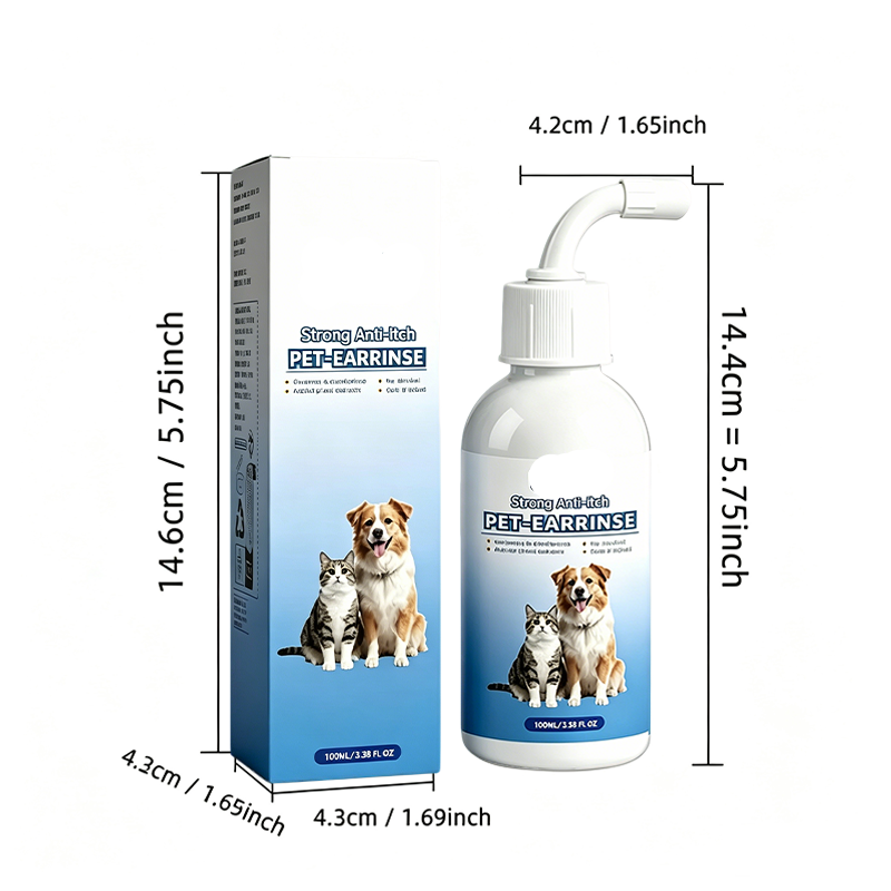 Gentle Pet Ear Cleansing Solution