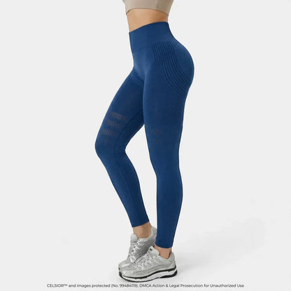 📢📢Get 15% off when you buy two or more items⏰ High Waisted And Hip Lifting Yoga Elastic Quick Drying Tight Pants