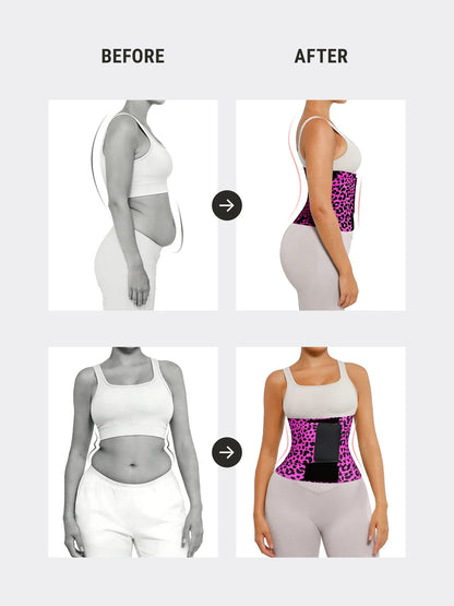 Hrimzw™ Triple Wrap Tummy Control Waist Trainer Belt