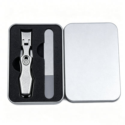 Ultra-Sharp Nail Clipper Set with Anti-Slip Grip