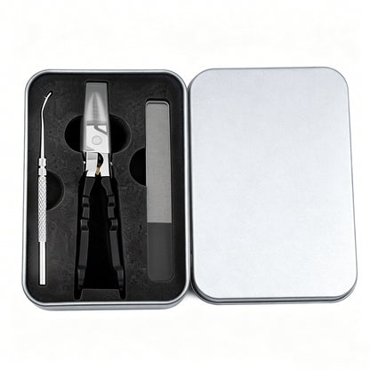 Ultra-Sharp Nail Clipper Set with Anti-Slip Grip