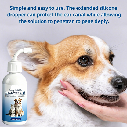 Gentle Pet Ear Cleansing Solution
