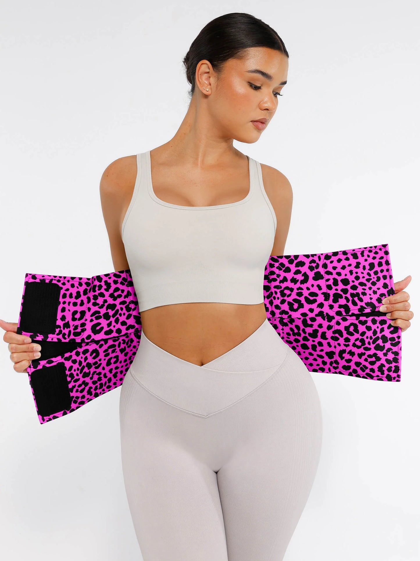 Hrimzw™ Triple Wrap Tummy Control Waist Trainer Belt