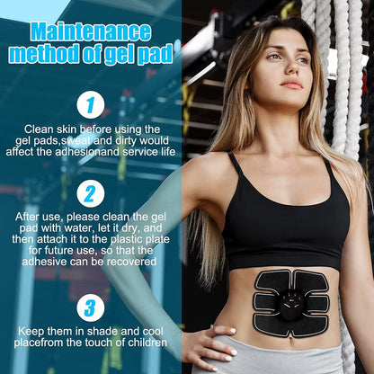 🔥Best Sellers 49% off🔥HRiMZW™ Discrete EMS Abs Training Pad