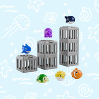 🔥A set of 6 cages + 6 toys