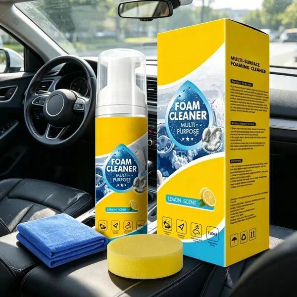 🔥منظف الرغوة متعدد الأغراض الفائق